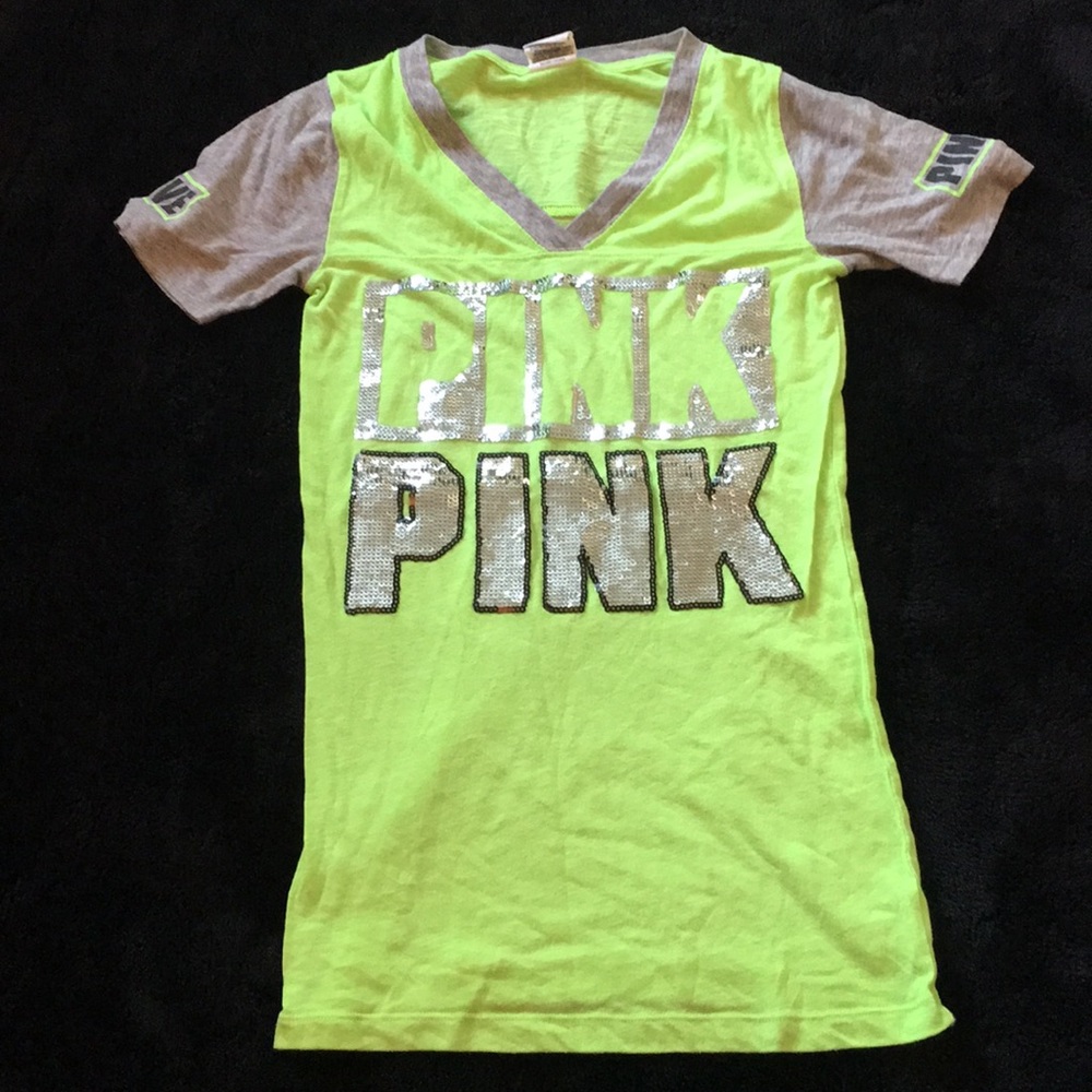 Pink top